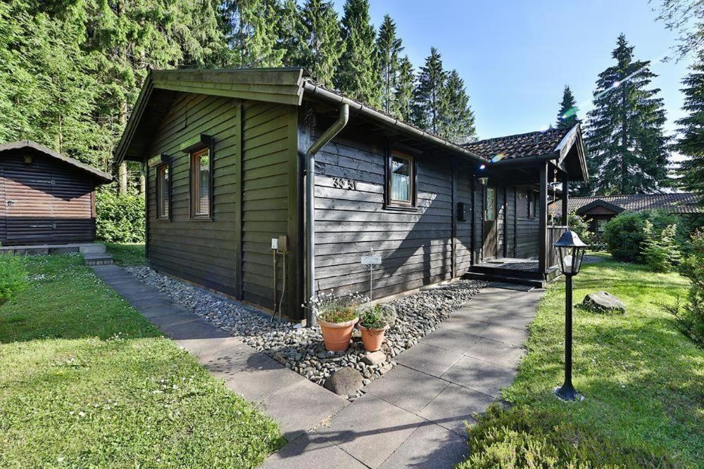 Waldsee-Ferienhaus-Mit-Kamin-W-Lan Клаустал-Целерфелд Екстериор снимка