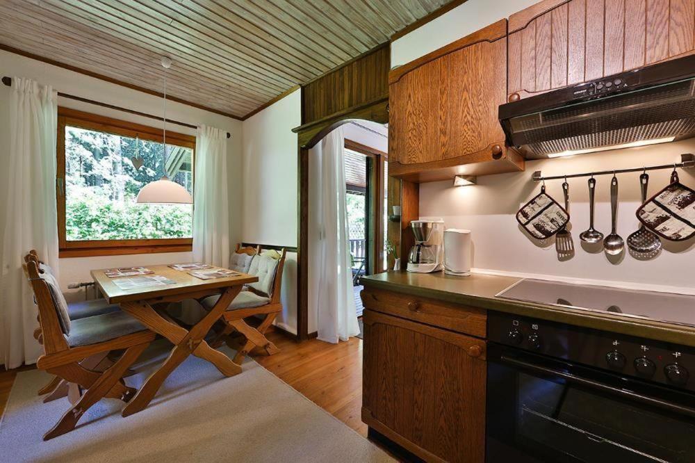 Waldsee-Ferienhaus-Mit-Kamin-W-Lan Клаустал-Целерфелд Екстериор снимка