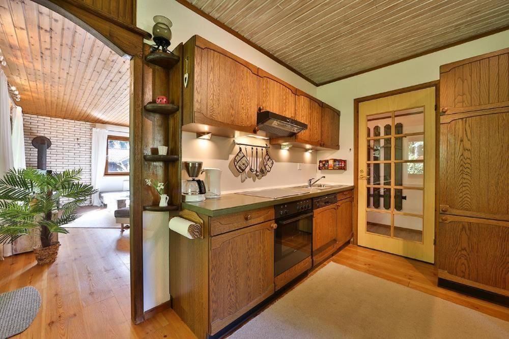 Waldsee-Ferienhaus-Mit-Kamin-W-Lan Клаустал-Целерфелд Екстериор снимка